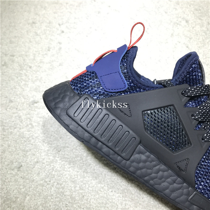 Adidas Original NMD XR1 Dark Blue Red BY9649